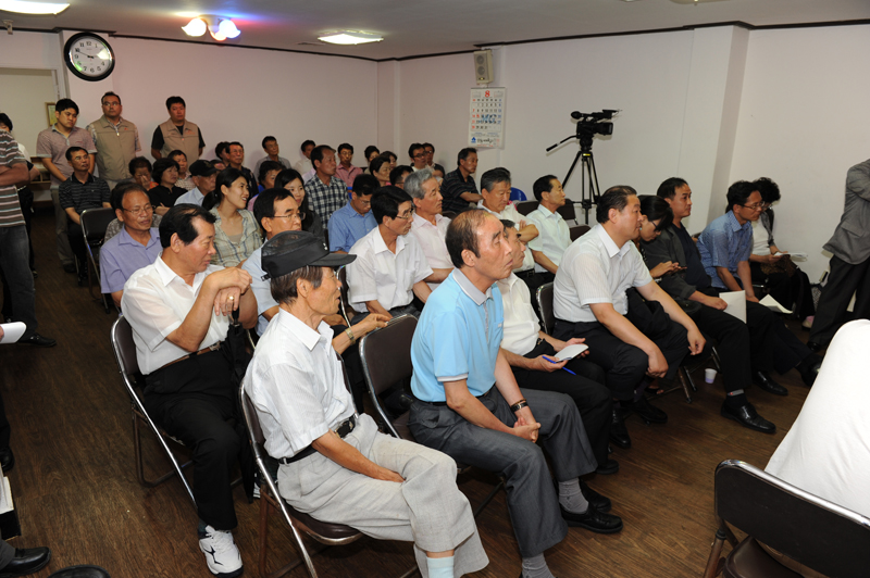 캠프하야리아 관련 주민설명회 3번째